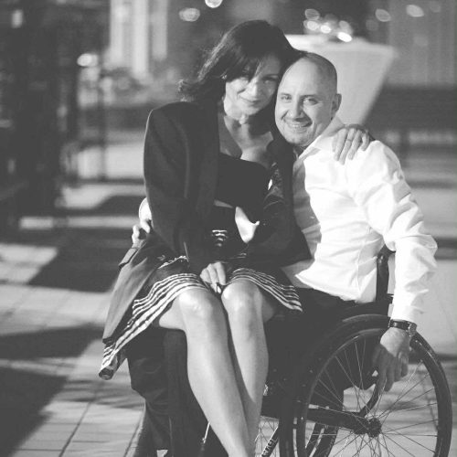 Catrinel Beatrice Maria și Lucian Negoiță